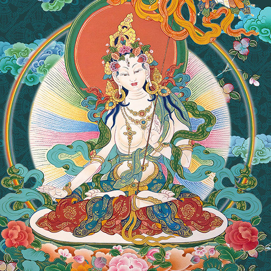 White Tara Square Mobile